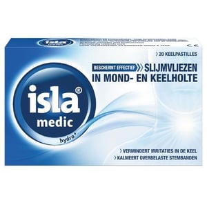 Isla - Medic hydro pastilles