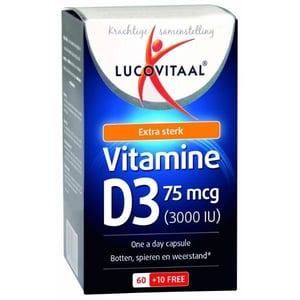 Lucovitaal - Vitamine D3 75 mcg