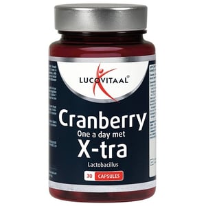 Lucovitaal - Cranberry+ extra strong
