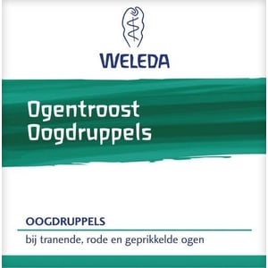 Weleda natuurcosmetica Ogentroost oogdruppels 0.4 ml afbeelding