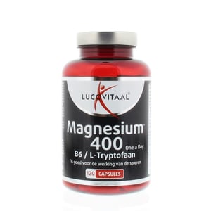 Lucovitaal - Magnesium 400 met l-tryptofaan