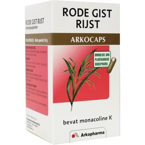 Arkocaps - Rode gist rijst