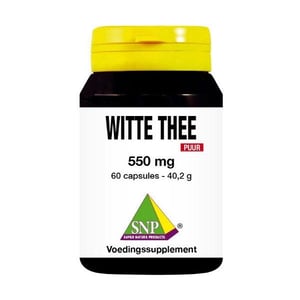 SNP - White tea 550 mg pure