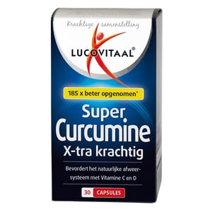 Lucovitaal - Super Curcumin X-tra Powerful