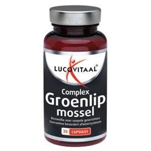 Lucovitaal - Green-lipped mussel complex