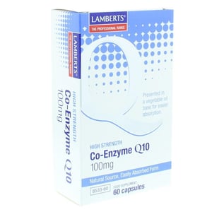 Lamberts - Co enzym q10 100 mg