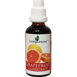 Livinggreens - Grapefruit zaad extract