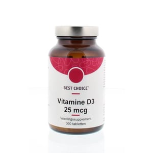 Best Choice - Vitamine D3 25 mcg