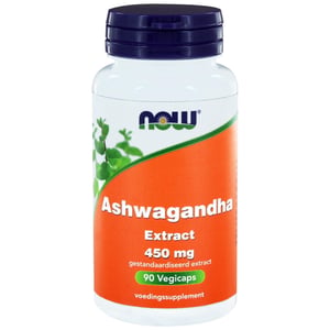 NOW - Ashwagandha extract 450 mg
