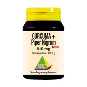 SNP - Curcuma & piper nigrum 510 mg pure
