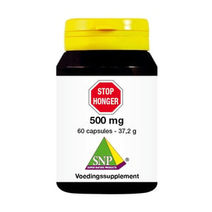 SNP - Stop honger 500 mg puur