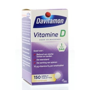 Davitamon - D Volwassen smelttablet