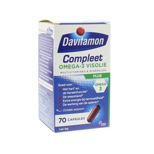 Davitamon - Compleet omega 3 vis