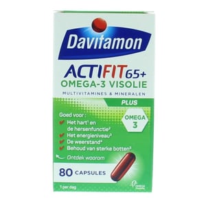 Davitamon - Actifit 65+ omega 3