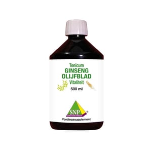 SNP - Ginseng Olive Leaf Tonic
