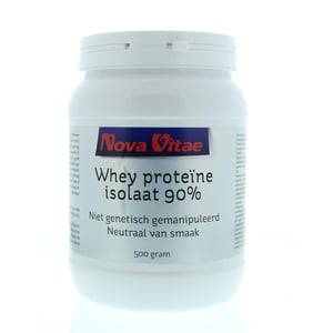 Nova Vitae - Whey proteine isolaat 90%