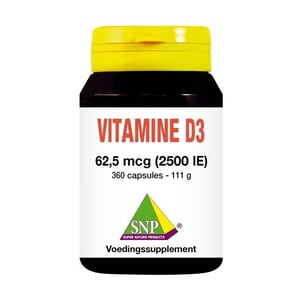 SNP - Vitamin D3 2500IU