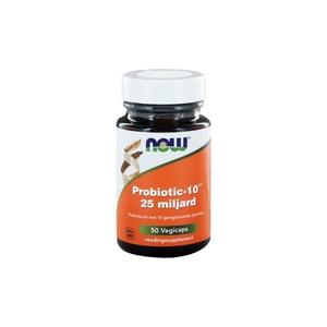 NOW - Probiotic 10TM 25 miljard