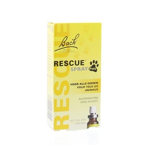 Bach - Rescue Pets spray