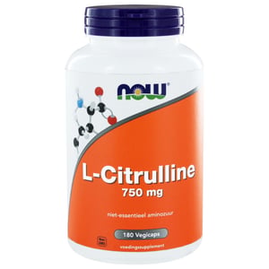 NOW - L-Citrulline 750 mg