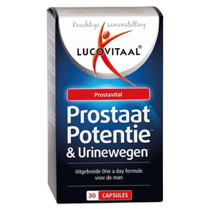 Lucovitaal - Prostate, Potency and Urinary Tract
