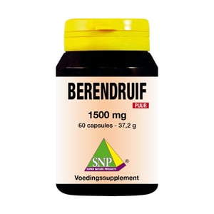 SNP - Bearberry 1500 mg pure