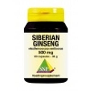 SNP - Siberian ginseng 500 mg
