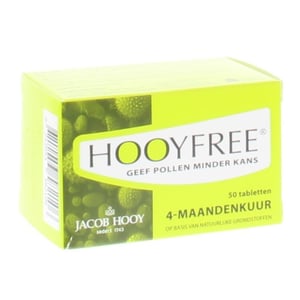 Jacob Hooy - Hooyfree 4 maanden