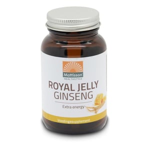 Mattisson Healthstyle - Ginseng+ royal jelly