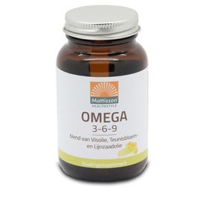 Mattisson Healthstyle - Omega 3 6 9 Vis Teunisbloem Lijnzaad