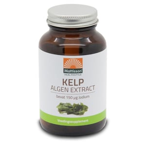 Mattisson Healthstyle - Kelp algenextract 150 mcg jodium