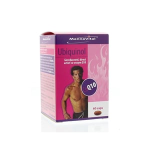 Mannavital - Ubiquinol co-enzym Q10