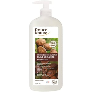 Douce Nature - Shower cream for oily skin with shea oil
