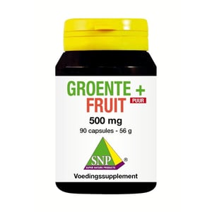 SNP - Vegetables & fruit 500 mg pure