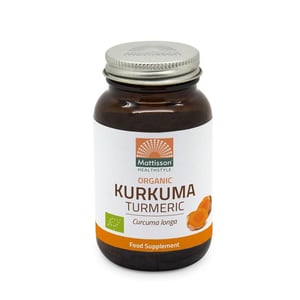 Mattisson Healthstyle - Kurkuma turmeric bio