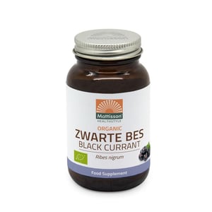 Mattisson Healthstyle - Zwarte bes bio