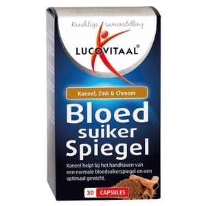 Lucovitaal - Bloedsuikerspiegel