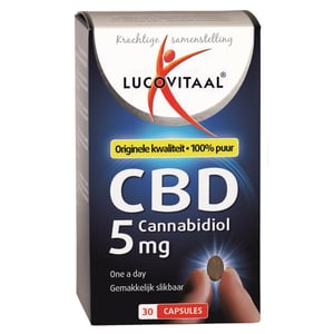 Lucovitaal - CBD 5 mg