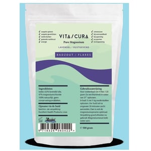 Vitacura - Magnesium salt/flakes lavender