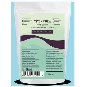 Vitacura - Magnesium salt/flakes juniper