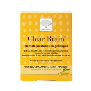 New Nordic - Clear brain