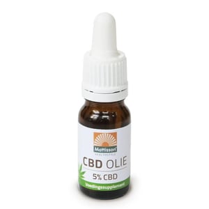 Mattisson Healthstyle - CBD olie 5%