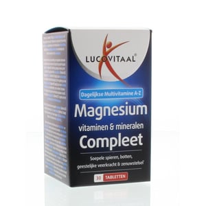 Lucovitaal - Magnesium vitaminen mineralen compleet