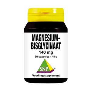 SNP - Magnesium bisglycinate 140 mg