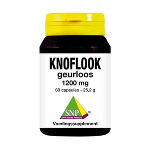 SNP - Knoflook geurloos 1200 mg
