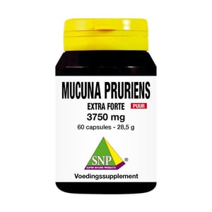 SNP - Mucuna pruriens extra forte 3750 mg puur