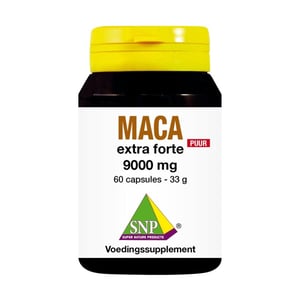 SNP - Maca Extra Strong 9000 mg Pure