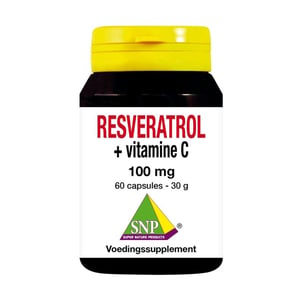 SNP - Resveratrol + Vitamin C 100 mg
