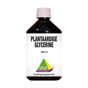 SNP - Vegetable Glycerine