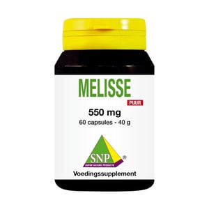 SNP - Melissa 550 mg pure